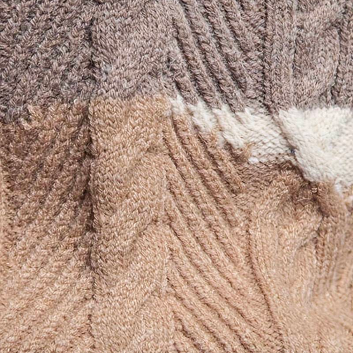 Maglione Uomo in Maglia Strutturata Vestibilità Comoda
