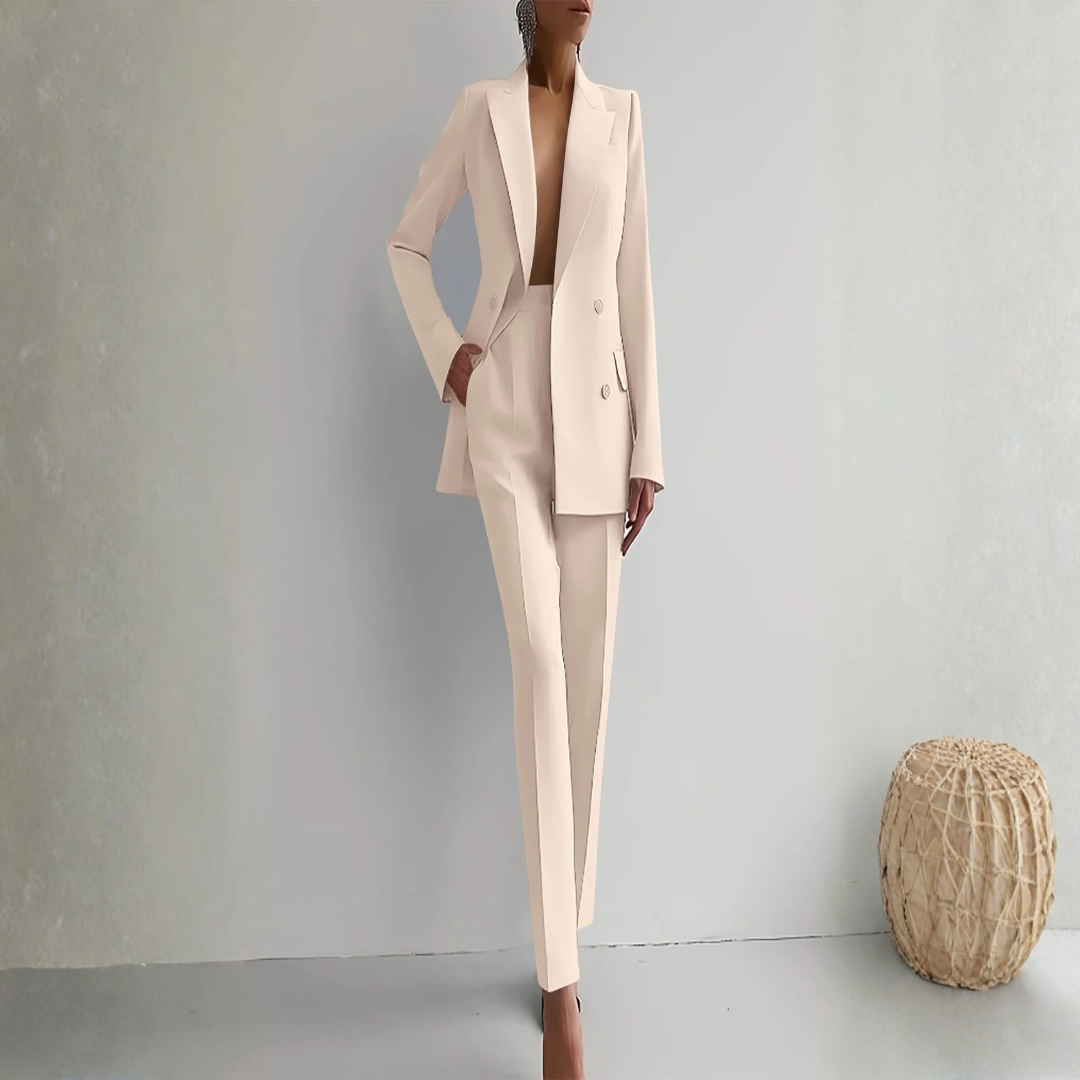 Completo Donna Blazer e Pantaloni Classico Elegante