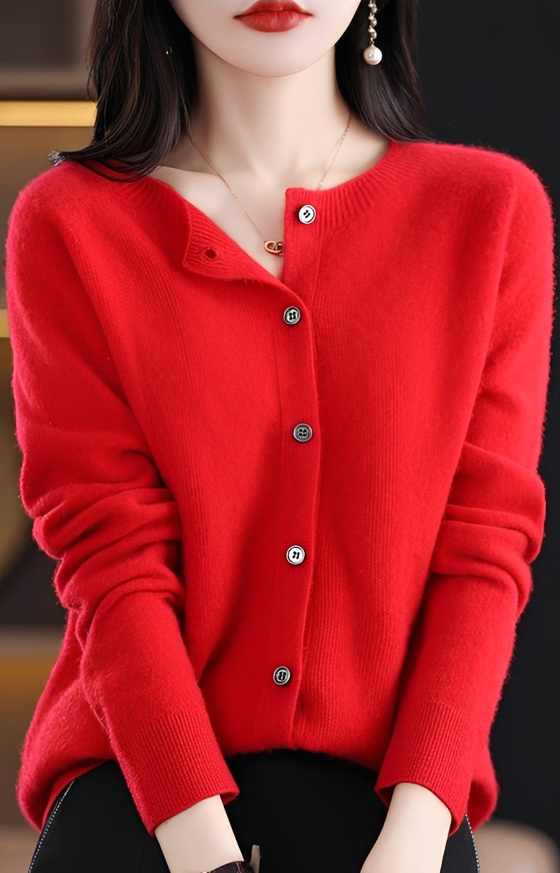 Giacca Donna in Tessuto Morbido Stile Moderno