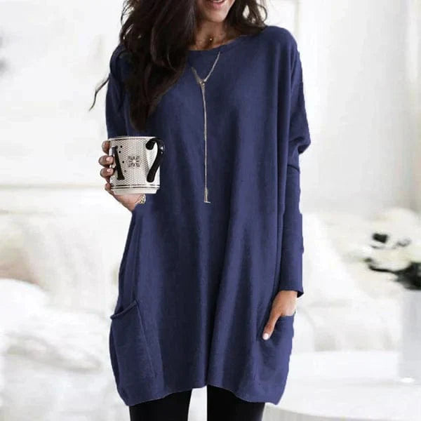 Maglione Donna Casual Manica Lunga Morbido Moderno