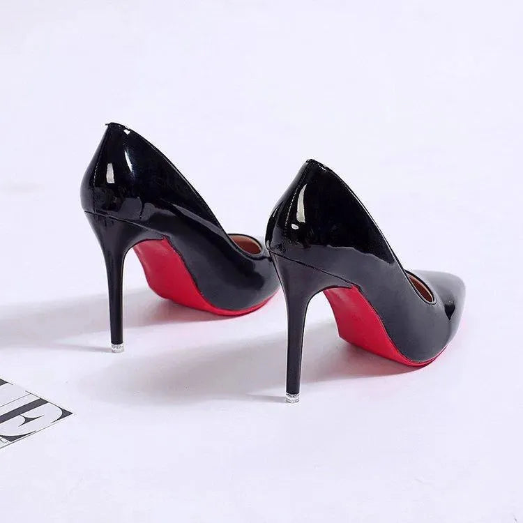 Décolleté Donna Tacco Alto Punta Stretta Elegante