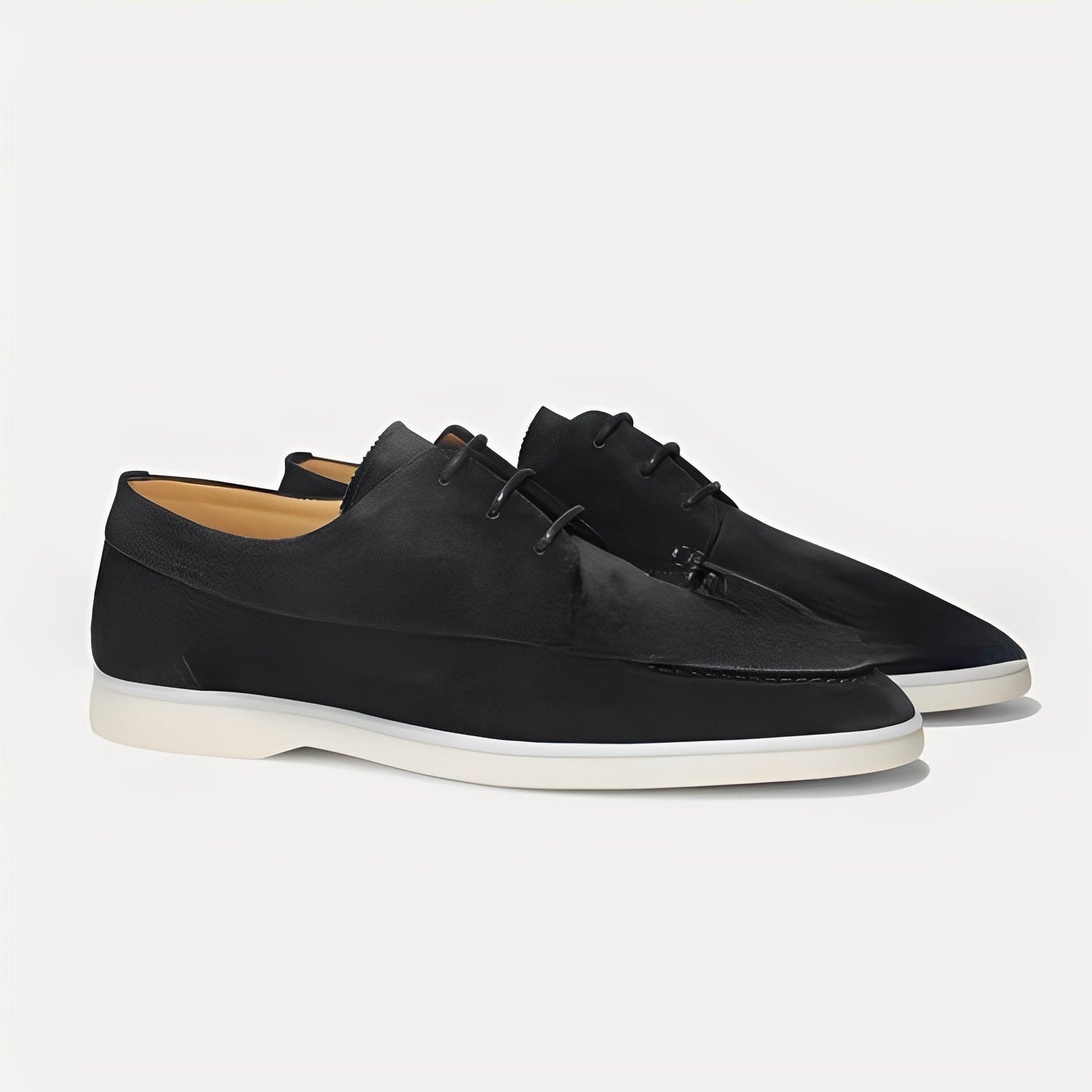 Mocassini Uomo in Pelle Scamosciata Bassa Casual