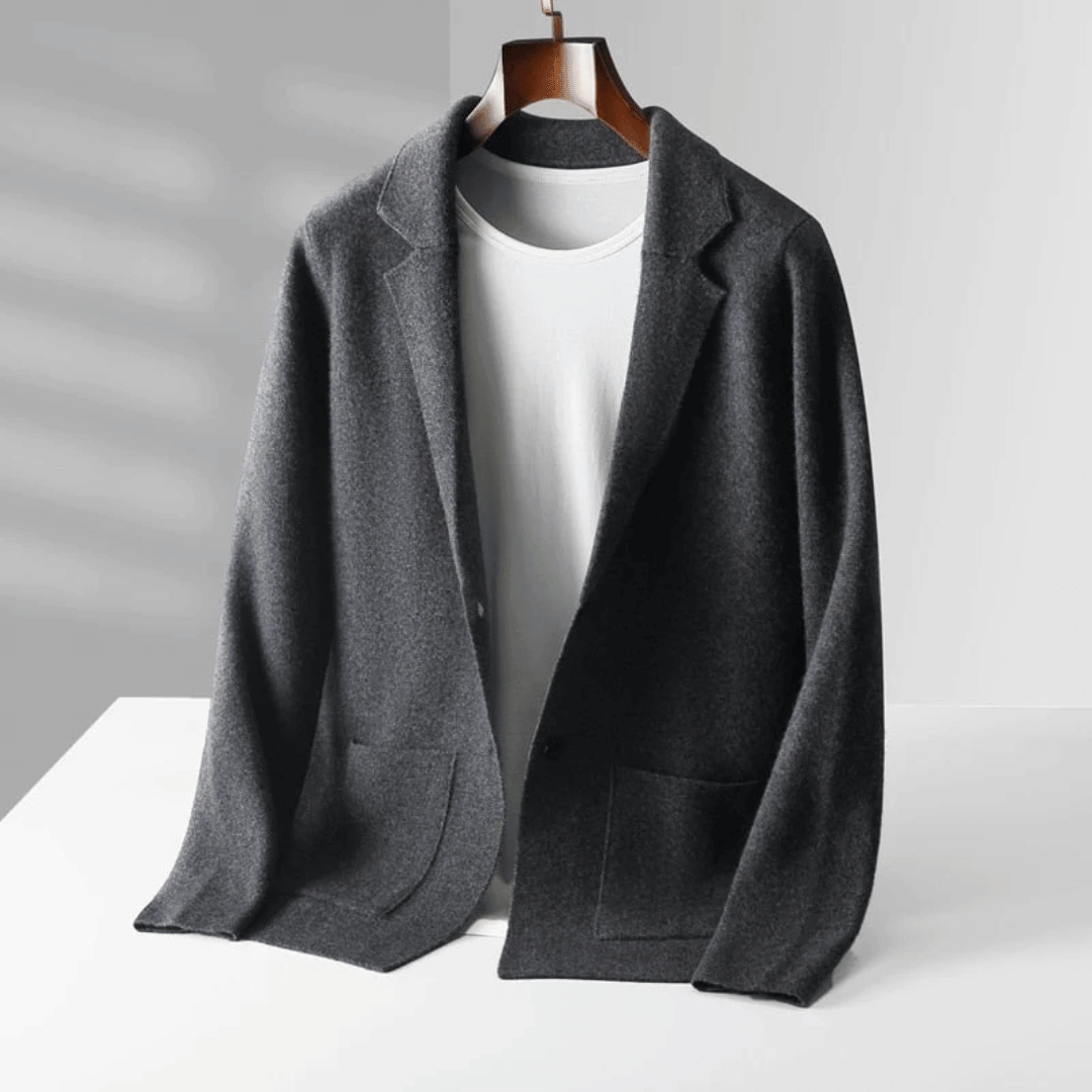 Cappotto Donna Lana con Tasche Vestibilità Classica Autunno Inverno