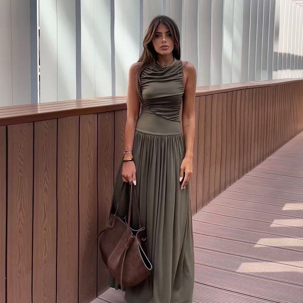 Borsa Shopper Donna in Suede Vegano Capiente e Resistente