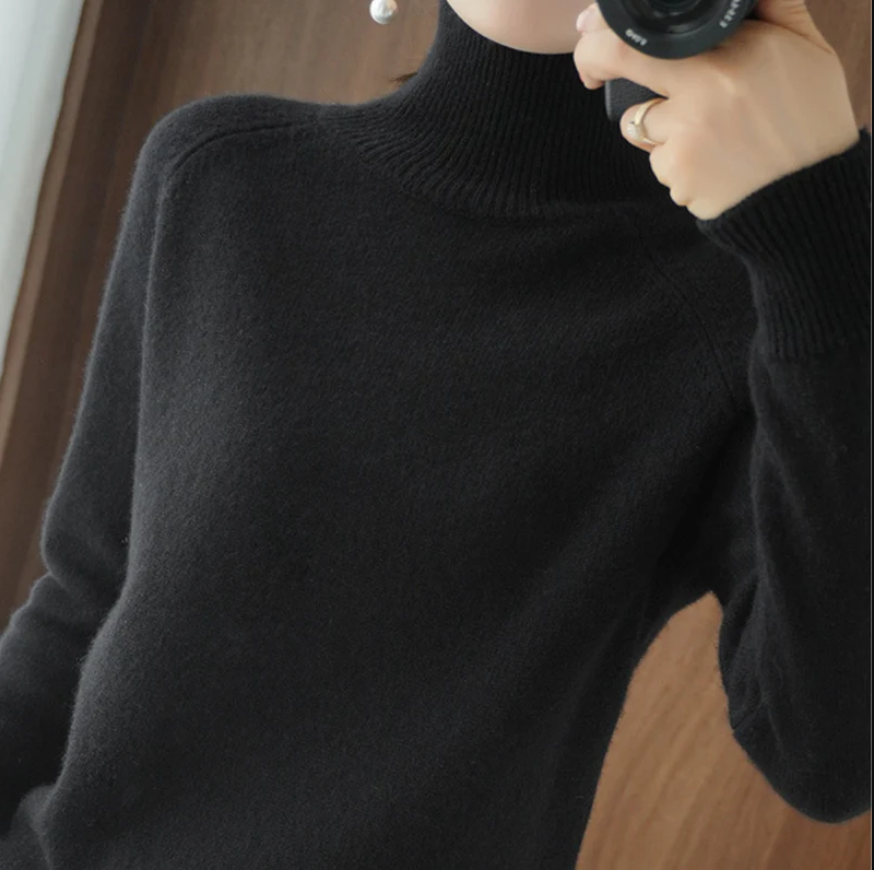 Maglione Donna in Lana Caldo Regular Fit