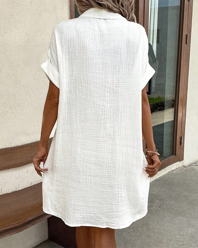 Abito Lungo Estivo con Frange per Donne - Vestito Elegante e Casual per Occasioni Estive 8