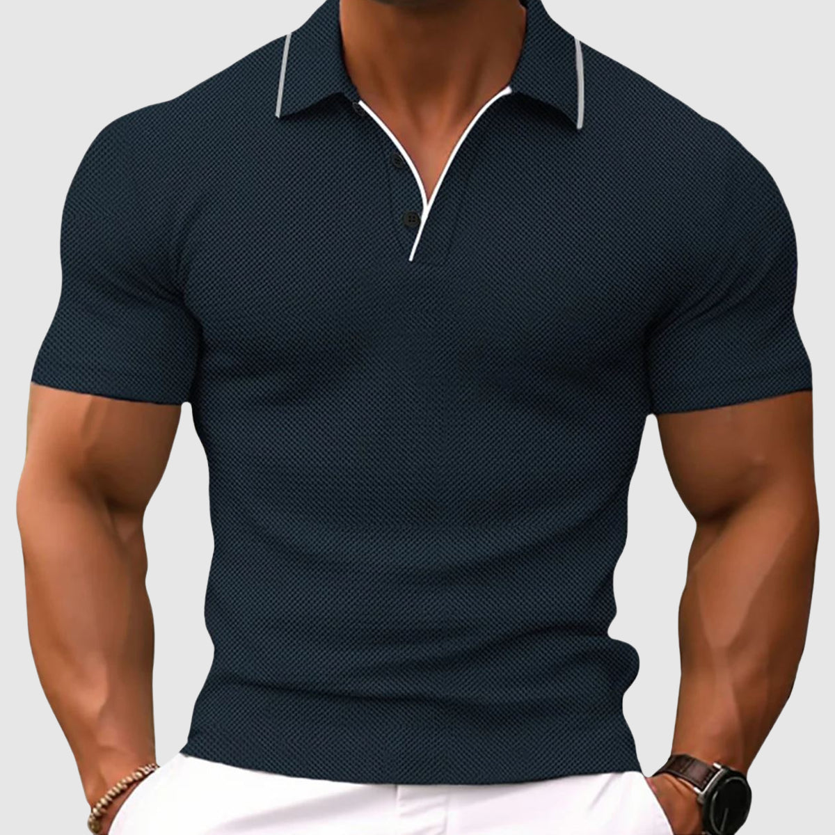 Polo Golf Uomo Manica Corta