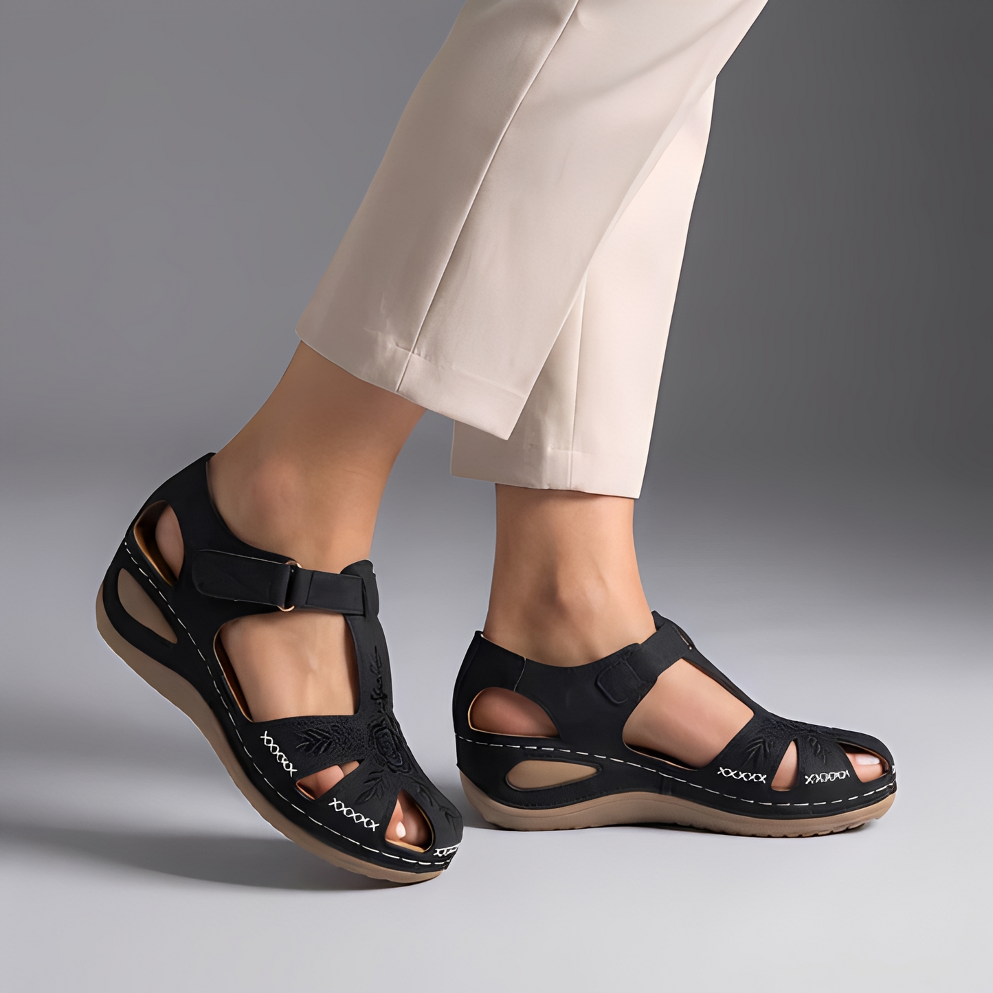Sandali Estivi Donna Stile Moda Comodi