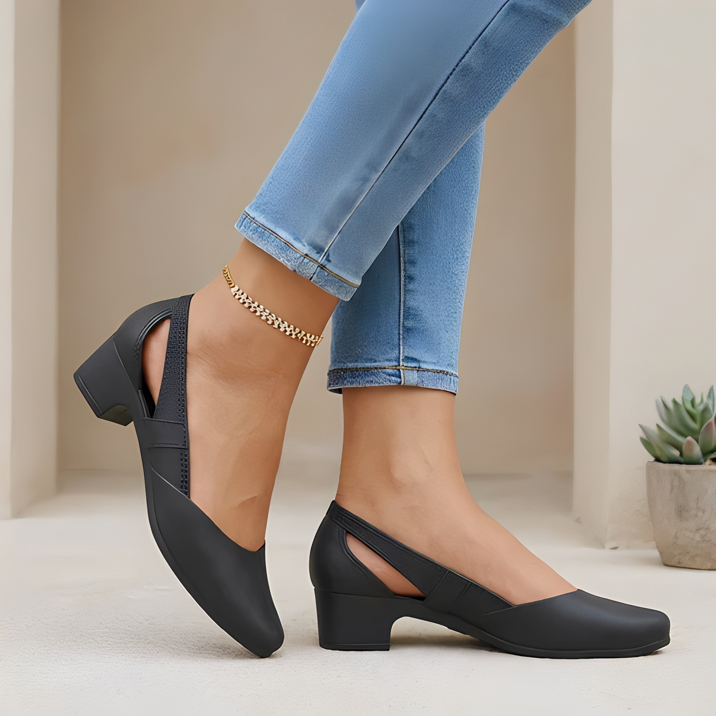 Scarpe Eleganti Donna Punta Stretta