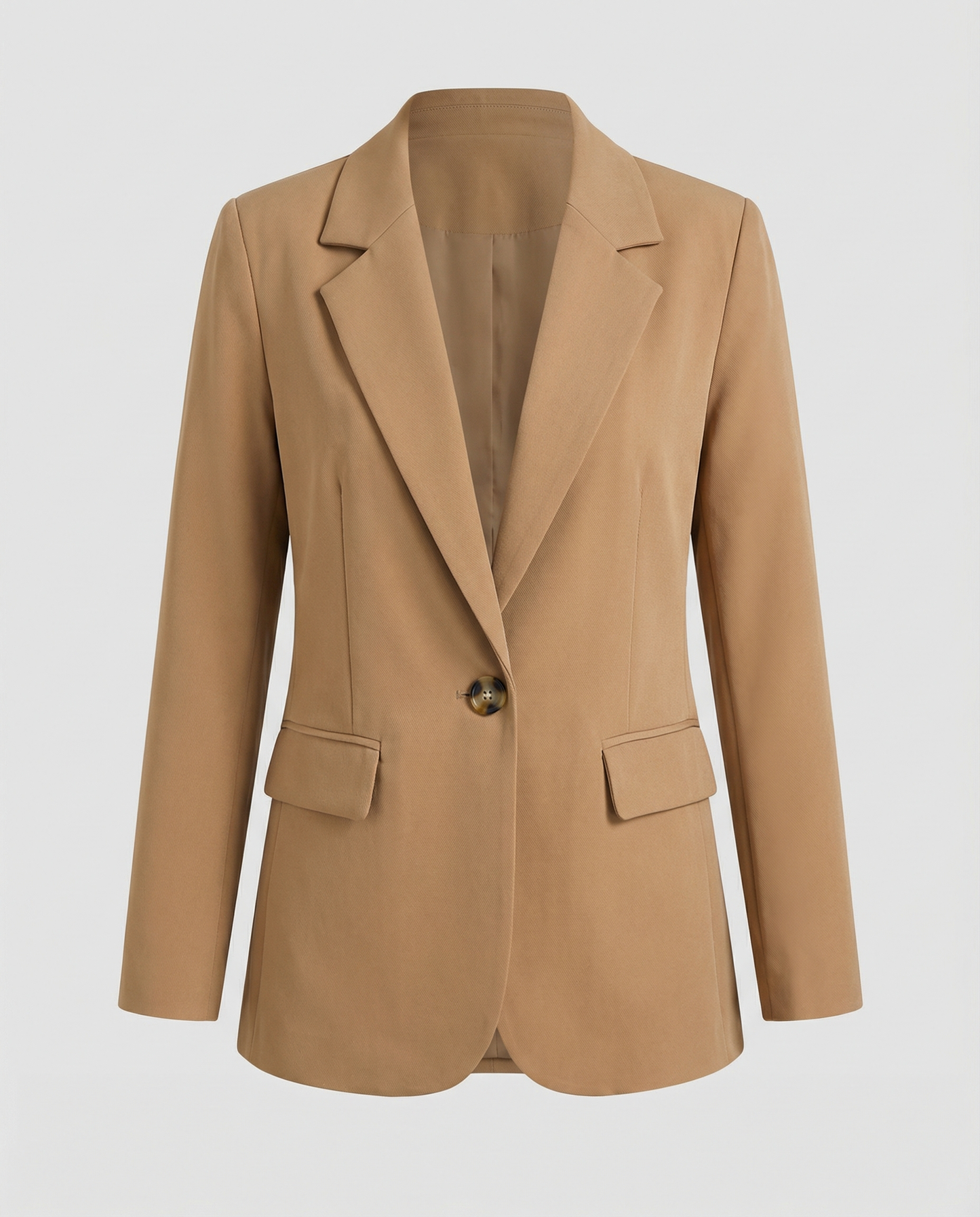 Blazer Donna Elegante Monopetto Slim Fit