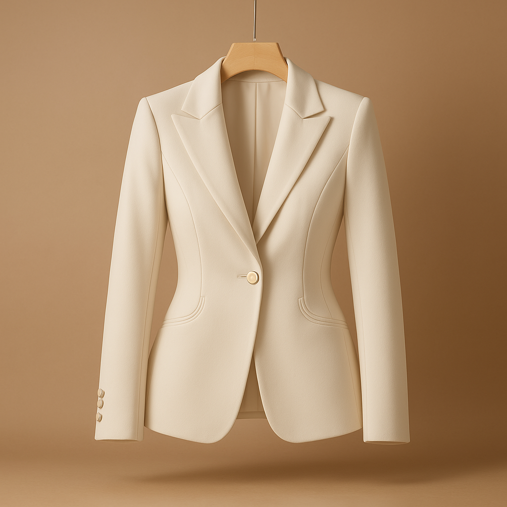 Blazer elegante con colletto a revers per donna | Jasmine 2
