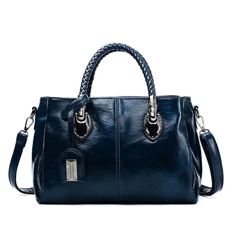 Borsa a mano spaziosa ed elegante da donna, di qualità premium 8