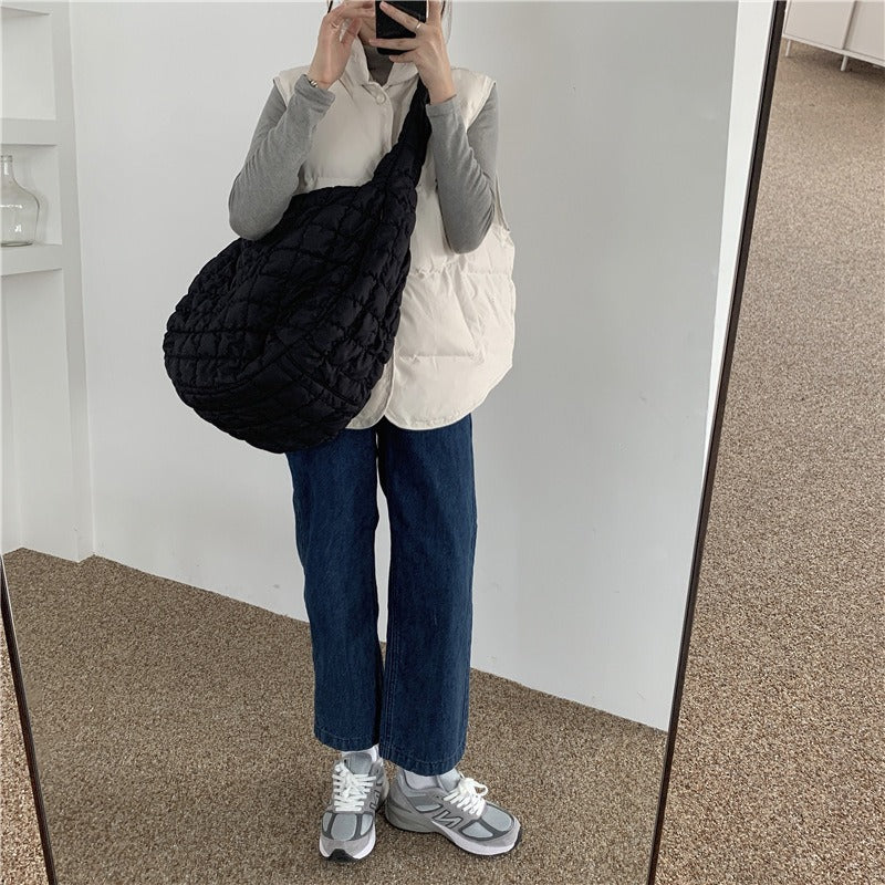 Borsa a tracolla versatile da donna, leggera e compagna di viaggio 3