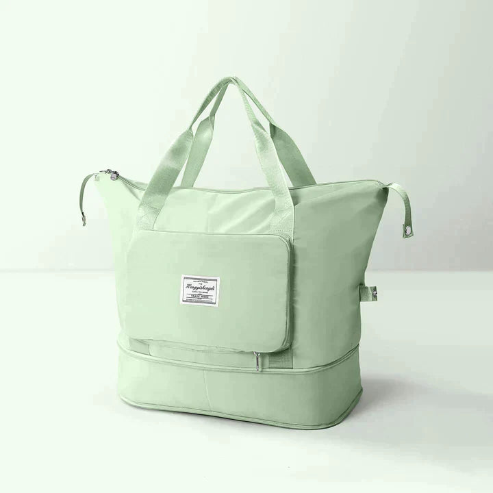 Borsa da viaggio versatile da donna, spaziosa e pieghevole, in poliestere 5