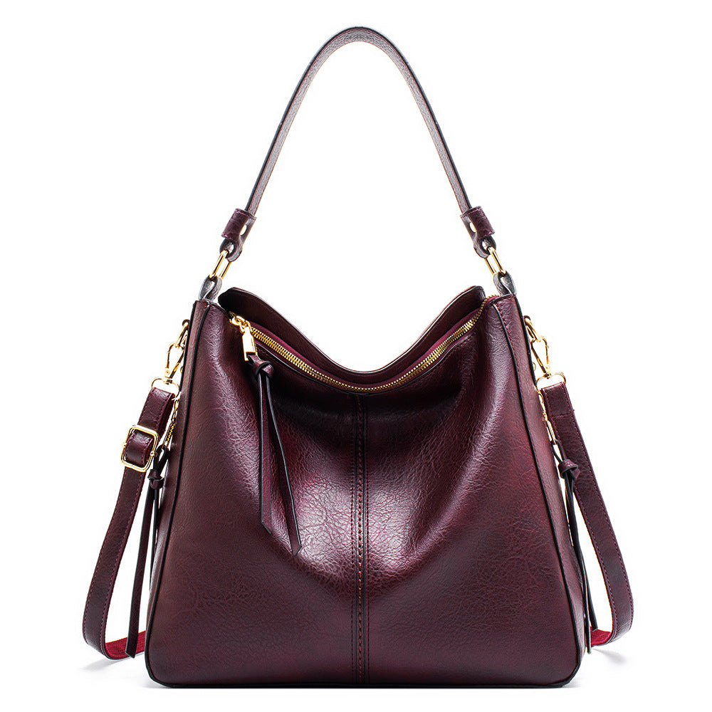 Borsa tote elegante da donna per tutti i giorni in PU resistente 10