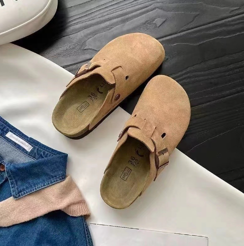 Clogs Uomo Comodi con Fascia Regolabile