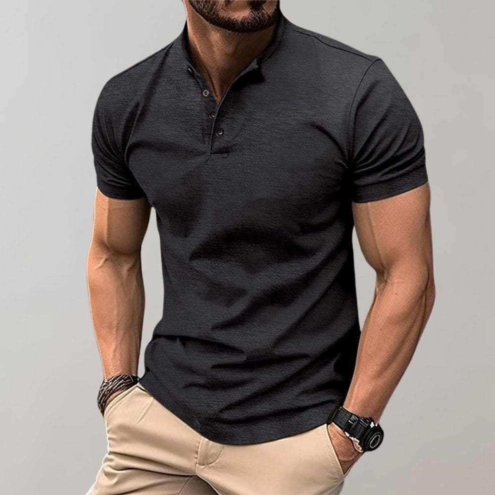 Polo Uomo Colletto Classico con Bottoni