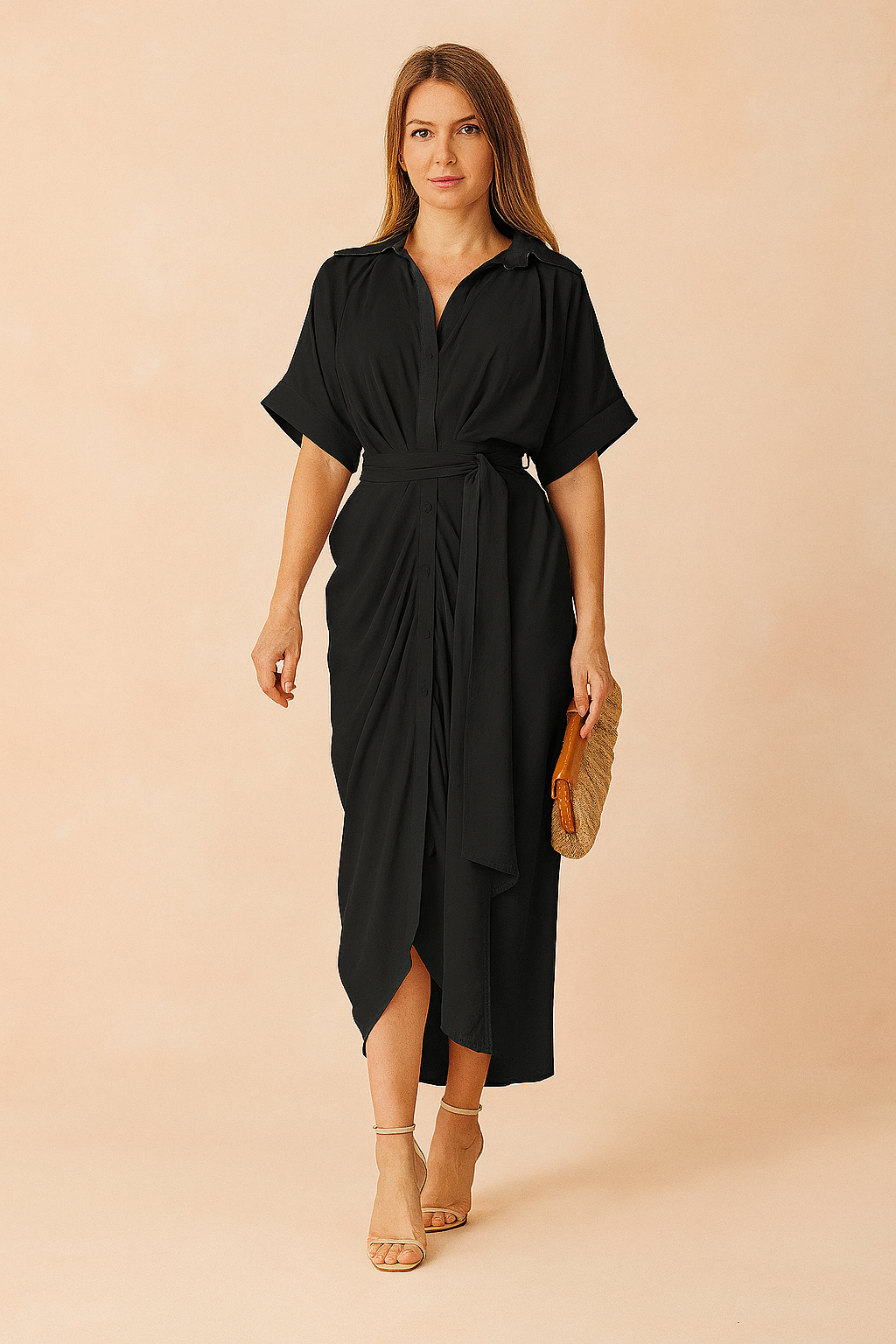 CHARLOT | Abito lungo estivo chic con fiocco 5