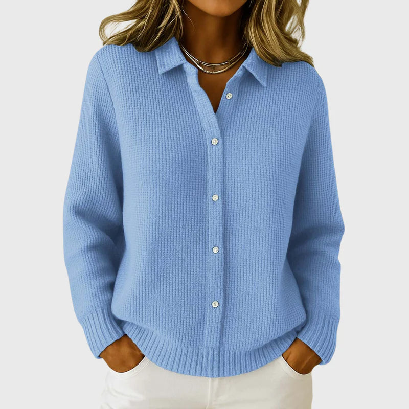 Calea | Cardigan Donna Maglia Con Bottoni In Maglia 4
