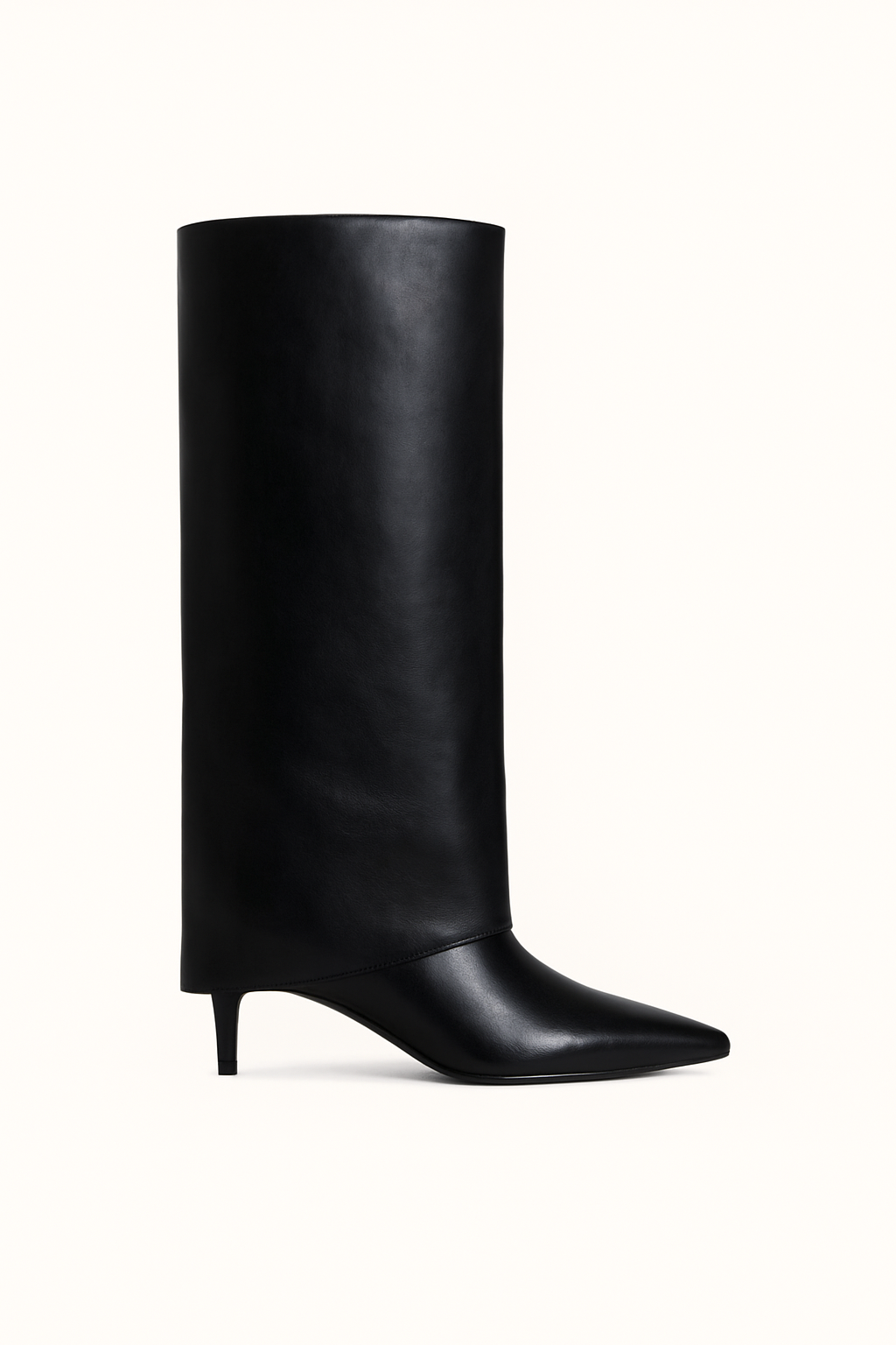 Stivali Donna Tacco Elegante Classico