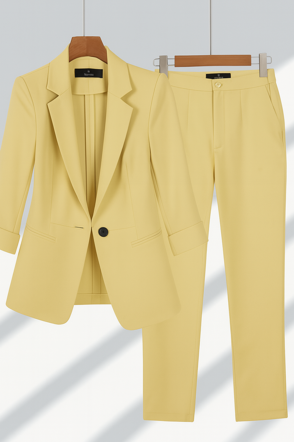 Blazer Donna Tessuto Leggero Vestibilità Classica