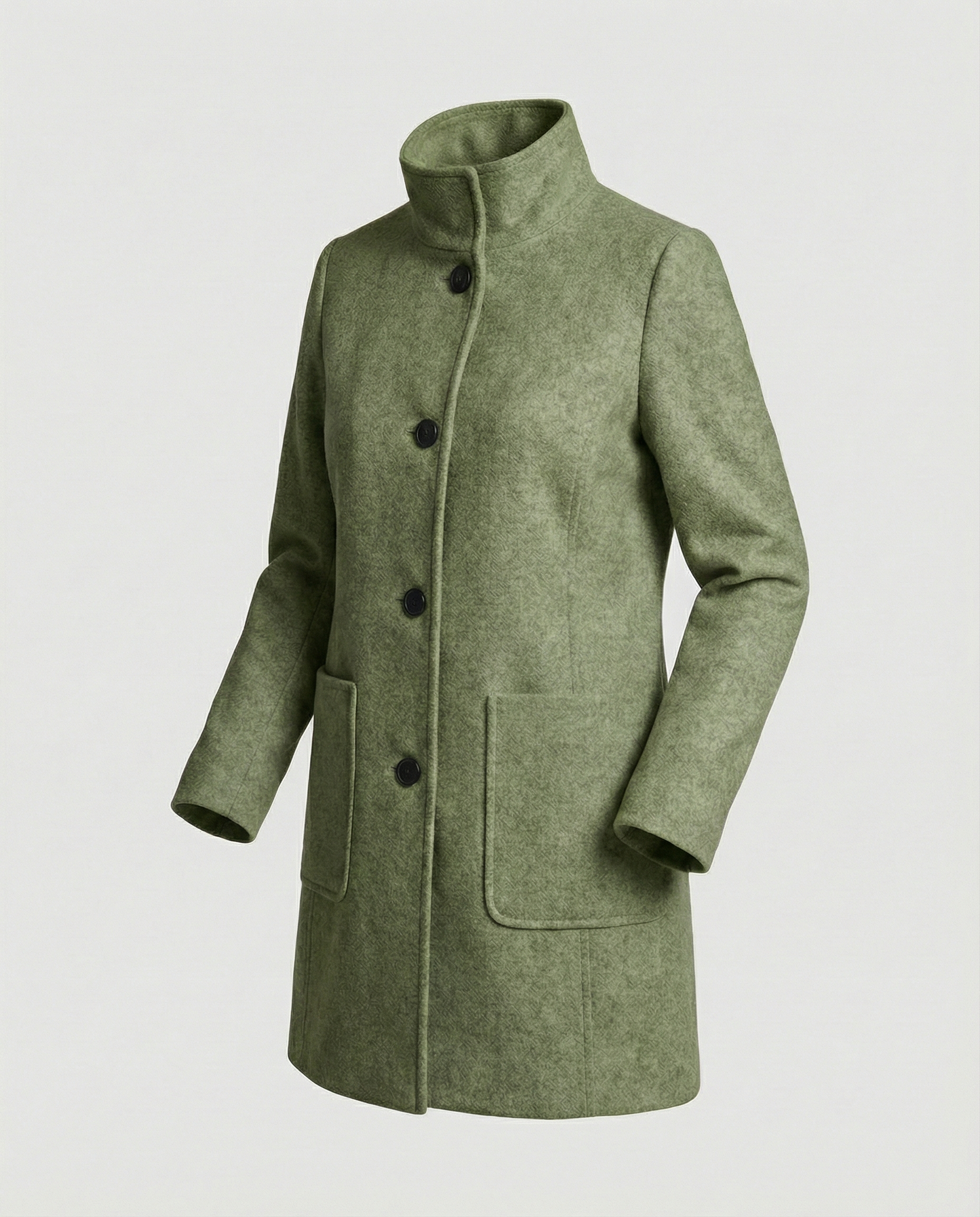 Cappotto Corto Donna Elegante