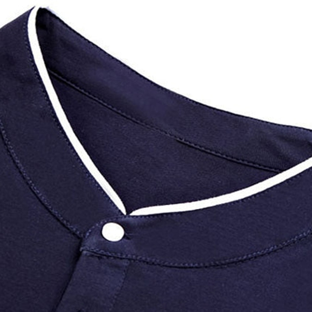 Maglione Uomo Casual in Maglia Collo Basso Classico