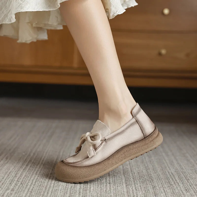Comode ballerine Mary Jane da donna in finta pelle scamosciata 5