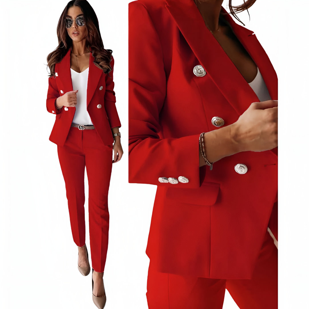 Completo Donna Moderno Taglio Slim