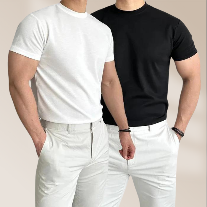 T-shirt Uomo Manica Corta Vestibilità
