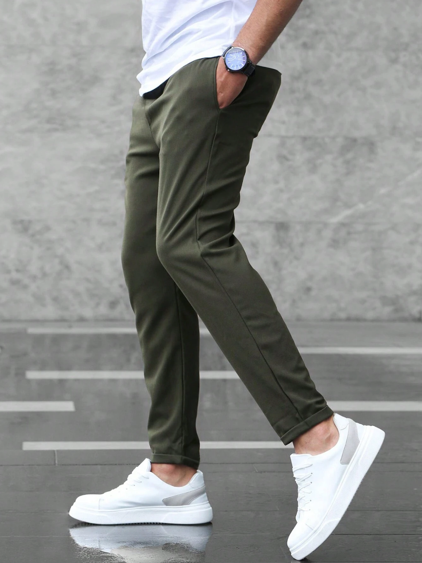 Pantaloni Jogging Uomo Slim Fit Comodi
