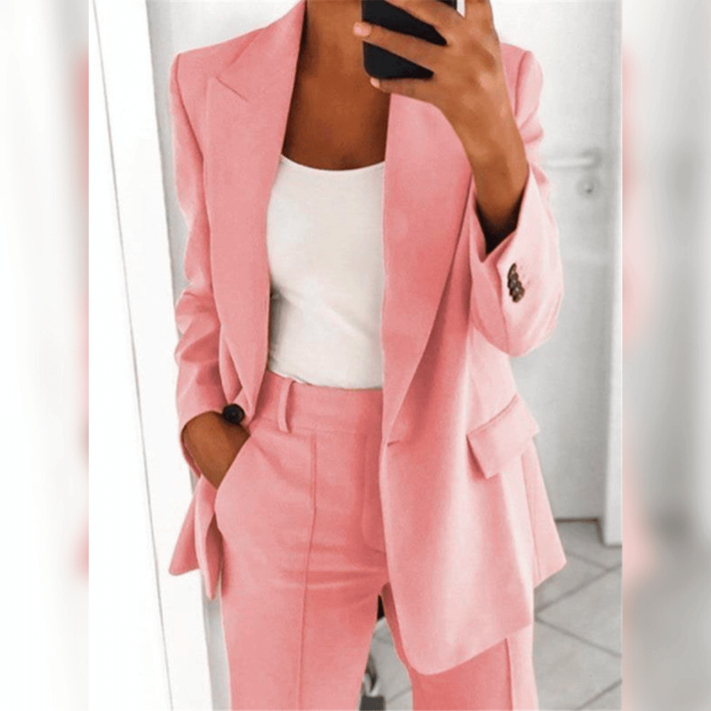 Completo Donna Due Pezzi Taglio Dritto