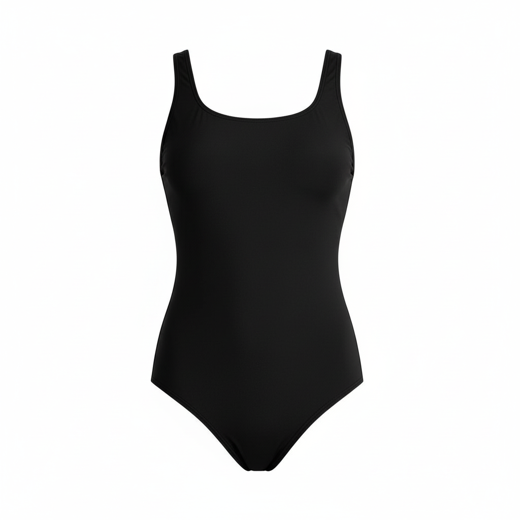 Costume Intero Donna con Linee Strutturate Sagomato