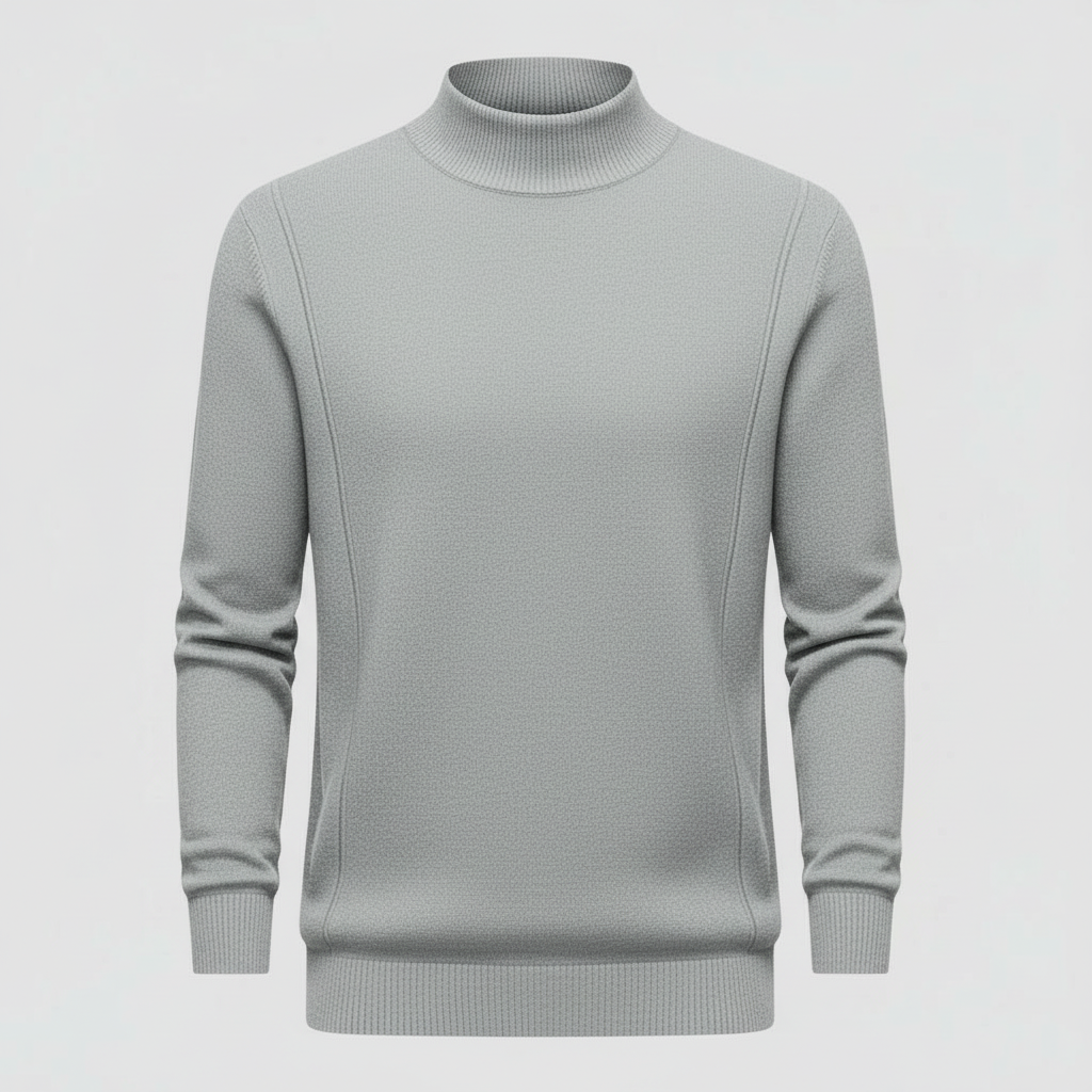 Maglione Uomo Classico Girocollo Regular Fit