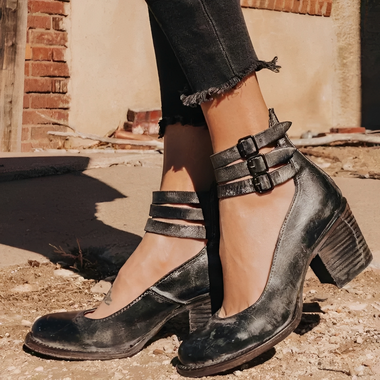 Scarpe Donna Comfort Stile Elegante