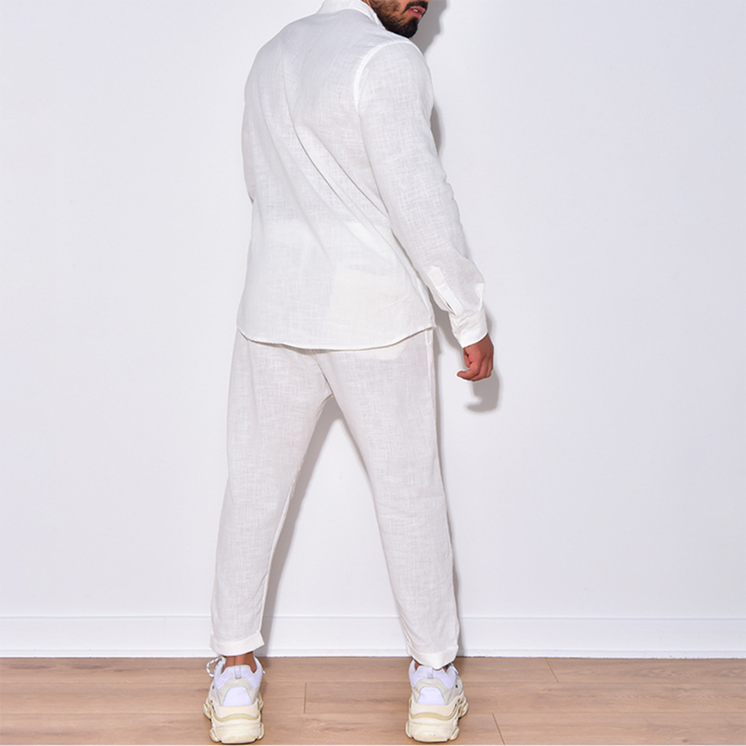 Felic | Completi Casual in Lino