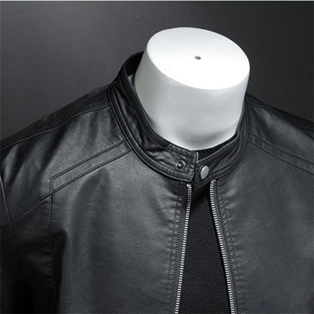 Giacca Uomo Pelle Slim Fit
