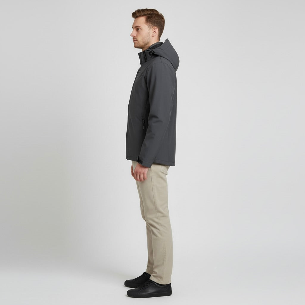 Giacca Uomo Tecnica Traspirante per Viaggio e Outdoor