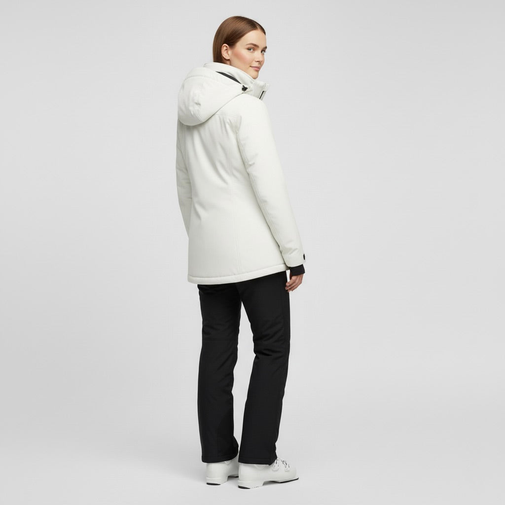Completo Sci Donna Giacca e Pantaloni Imbottiti Invernale