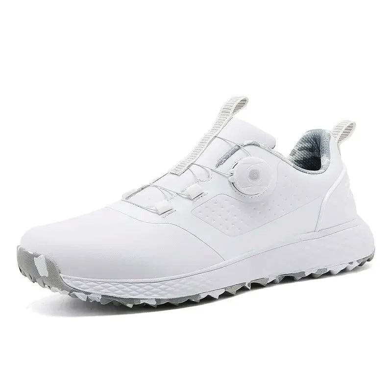 Gianni | Uomo Scarpa da Golf Lacci a Rotella Suola Chiodata 4