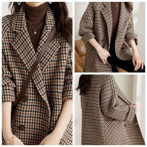 Cappotto Donna Invernale Caldo Taglio Classico