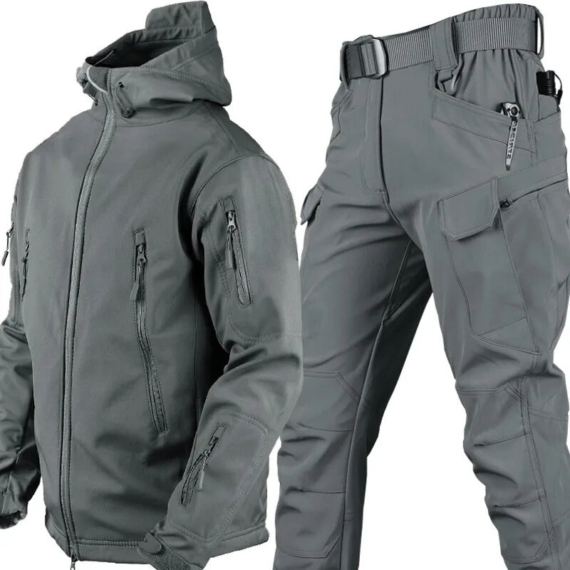 Completo Uomo Outdoor Funzionale Invernale