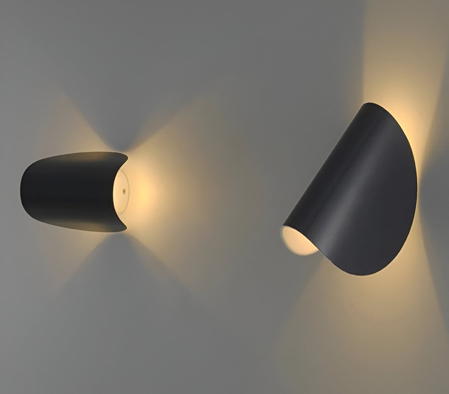 Lampada da Parete LED Unisex Design Minimalista Moderna