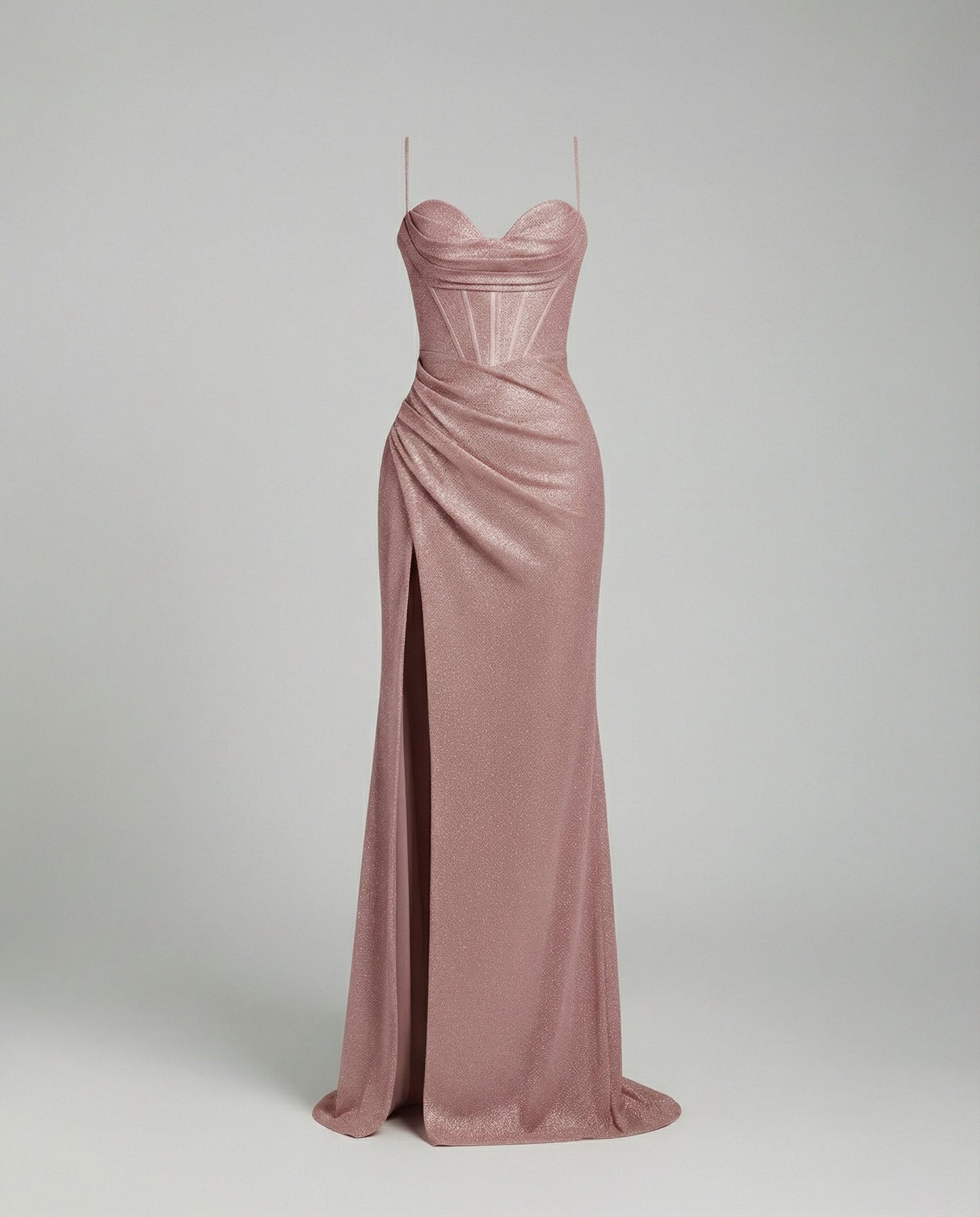 Abito Maxidress Donna con Paillettes Elegante