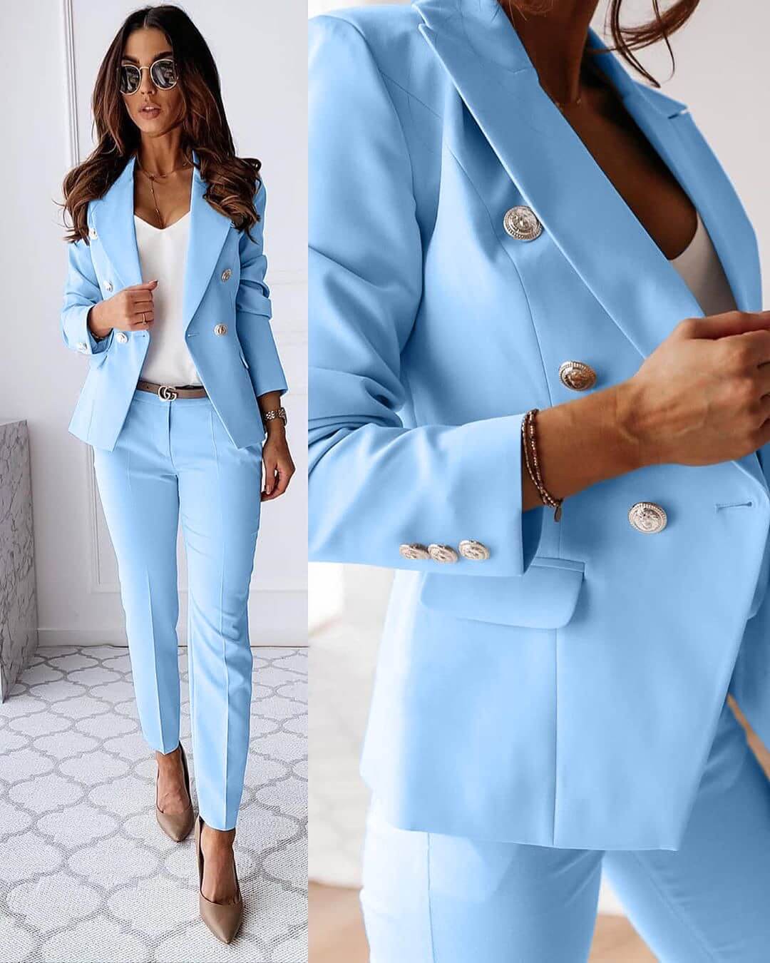 Completo Business Donna Moderno Slim Fit