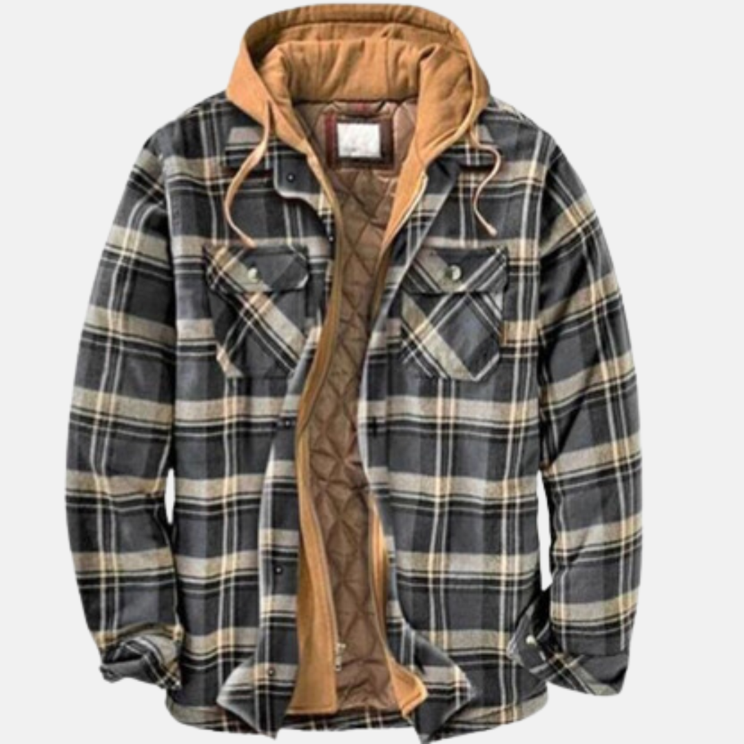 Giacca Uomo in Flanella Regular Fit