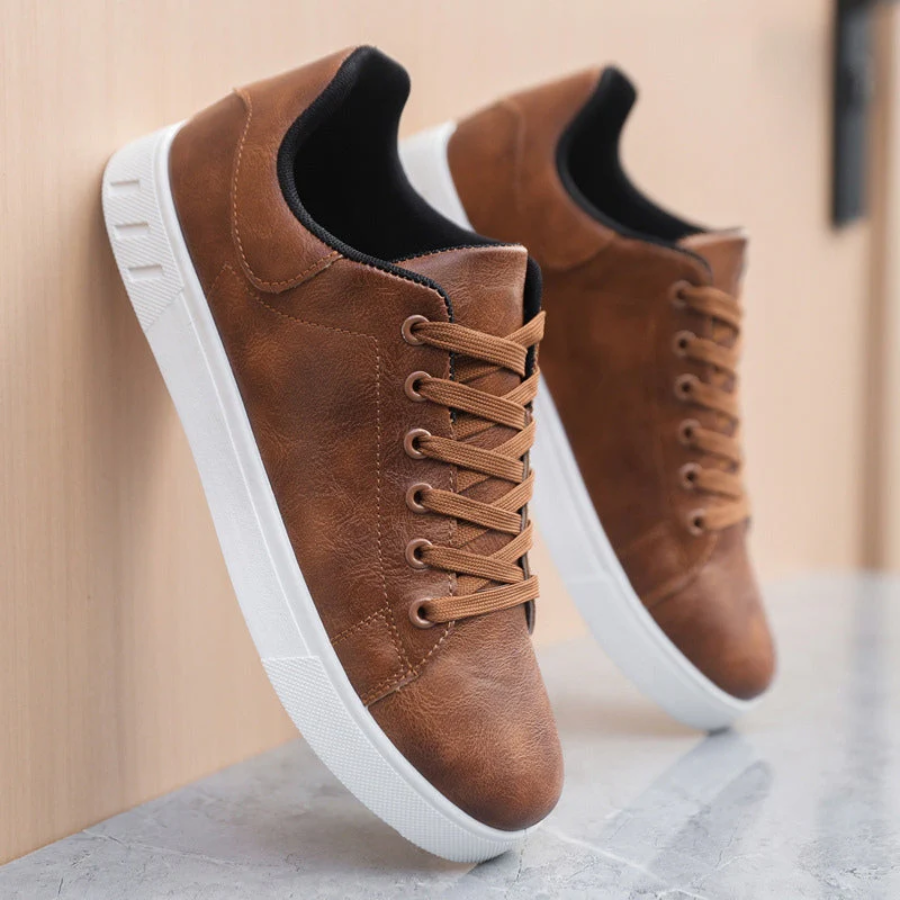 Sneaker Uomo con Lacci Casual