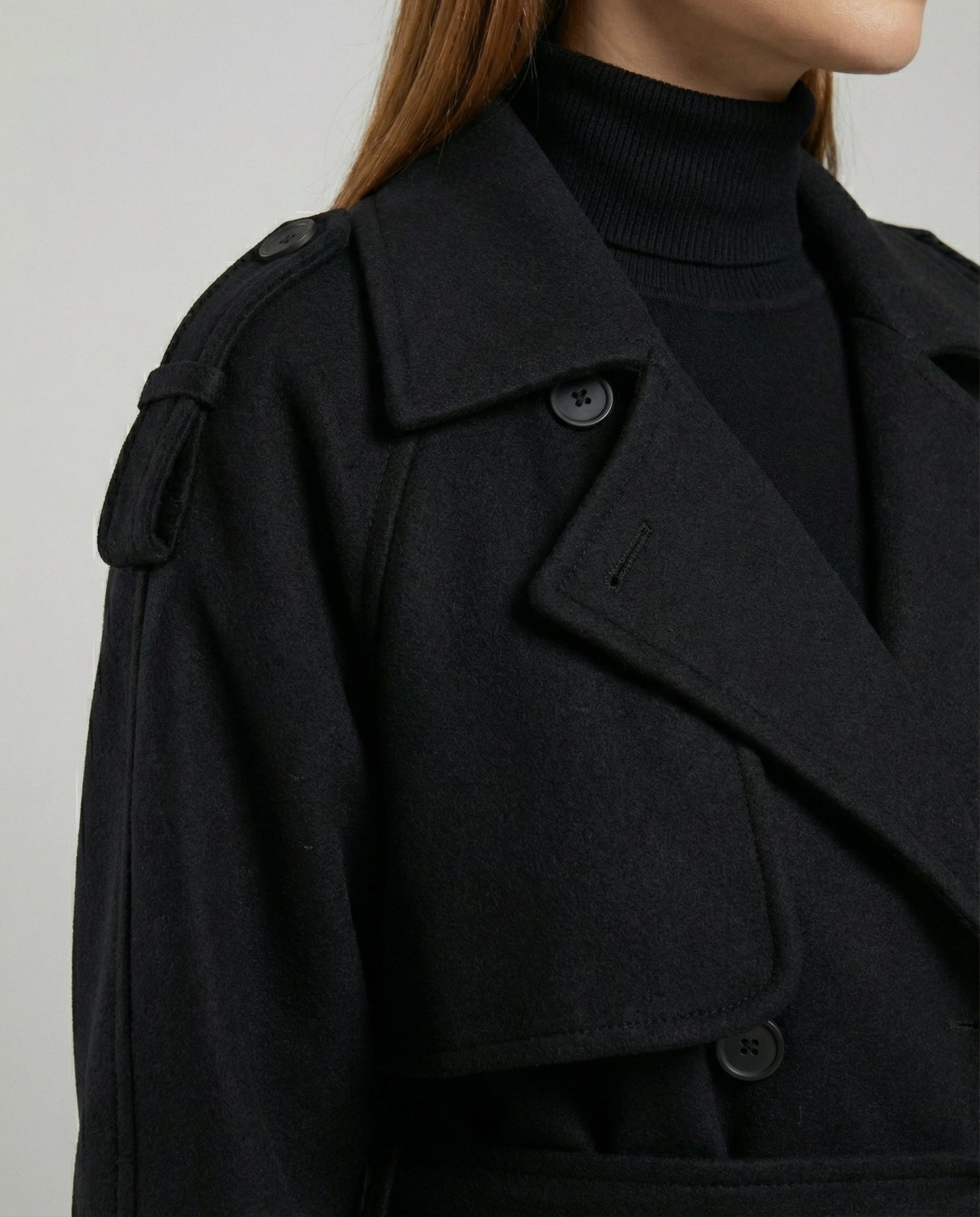 Giacca Invernale Uomo Oversize in Lana