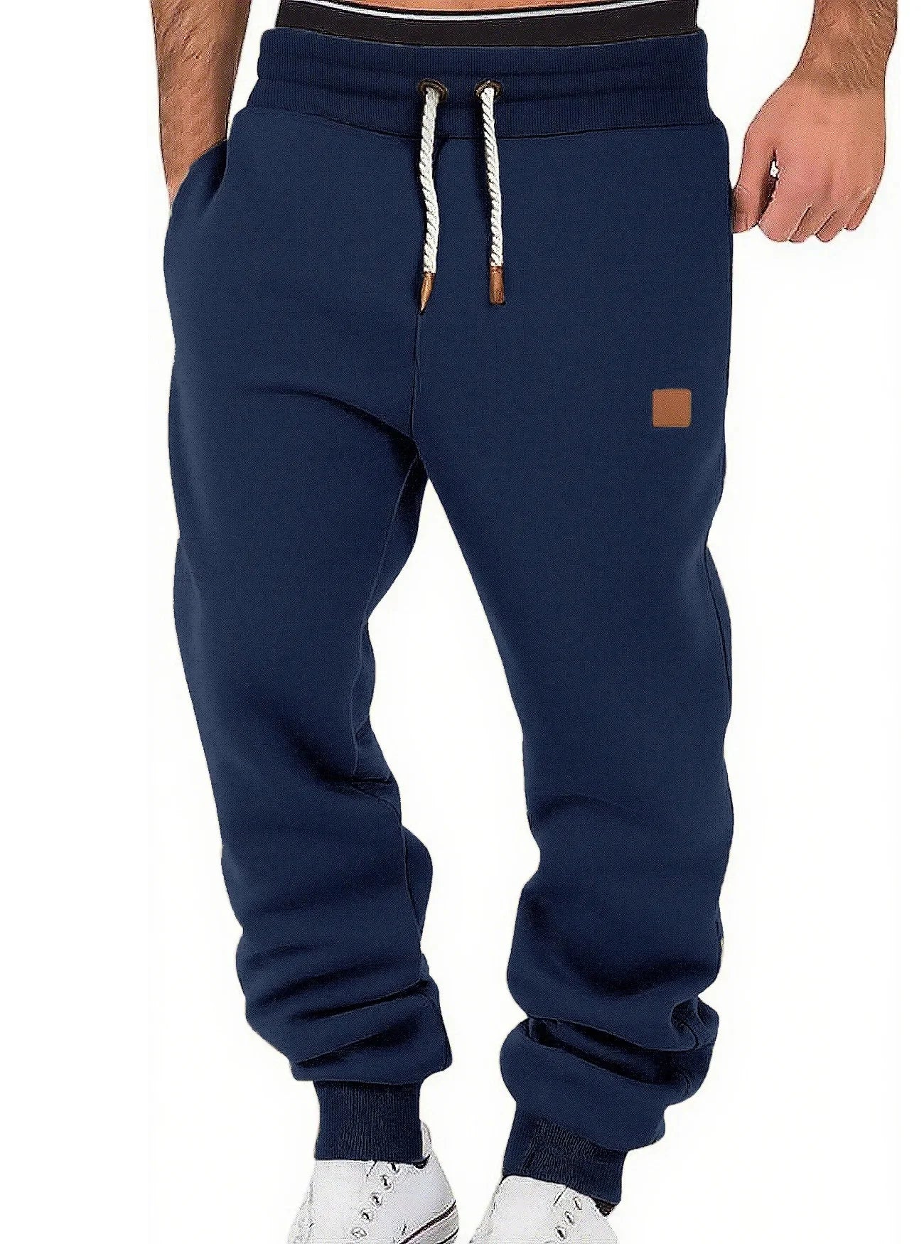Pantaloni Jogging Uomo Sportivi con Coulisse
