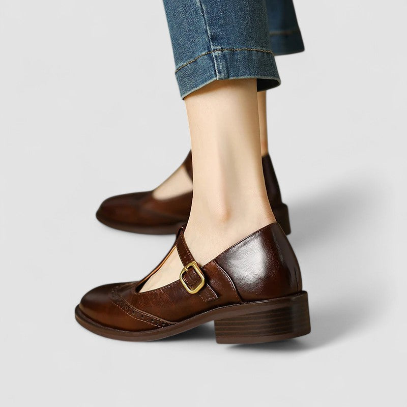 Lavia | Mocassini Mary Jane Donna in Pelle 10